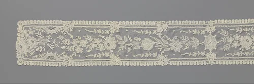 Das van kloskant met kraallijst by anonymous, other, 1880-1890