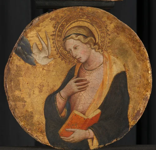 Maria by Unknown, painting, 1392-1412