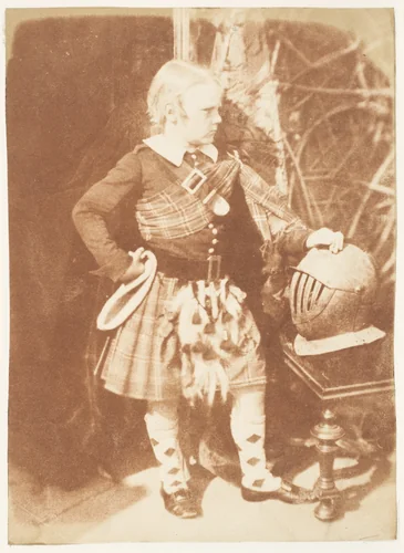 Jimmy Miller by Hill and Adamson, photograph, 1843-1847