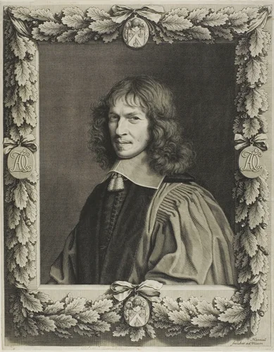 Denis Talon by Robert Nanteuil, print, 1656