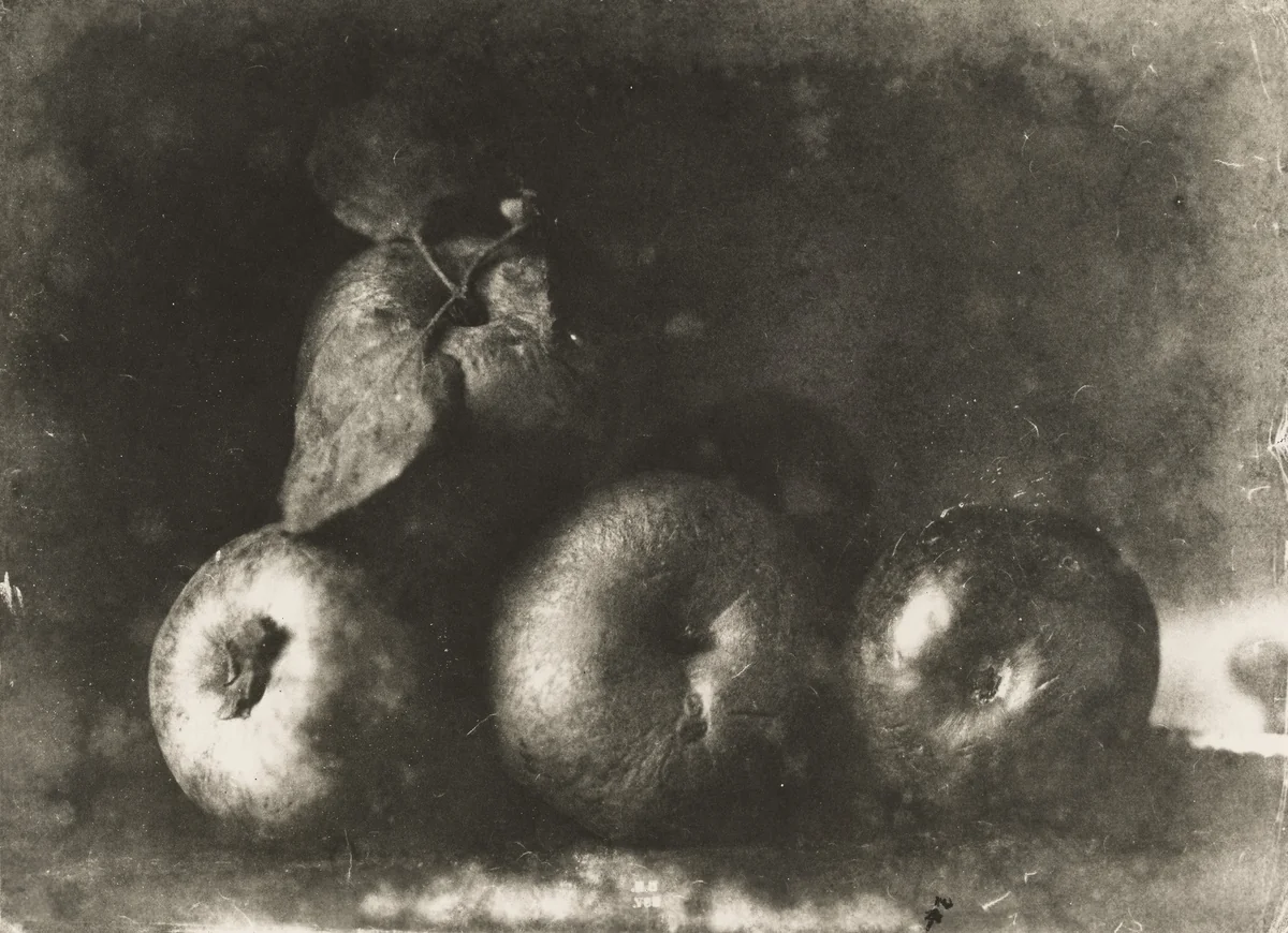 Still Life by Henri Le Secq, photograph, 1852