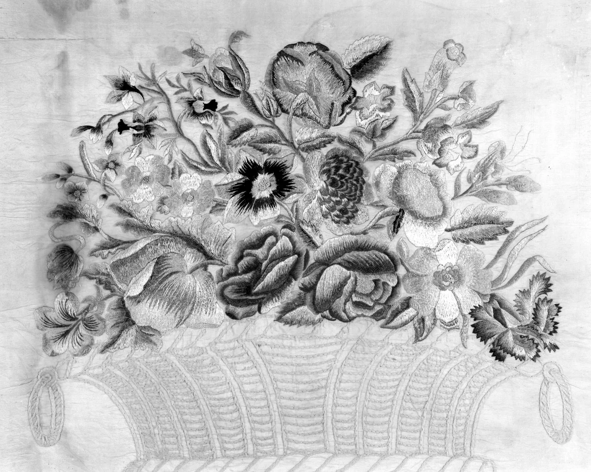 Picture (Needlepoint) by France or England, textile, 1701-1800