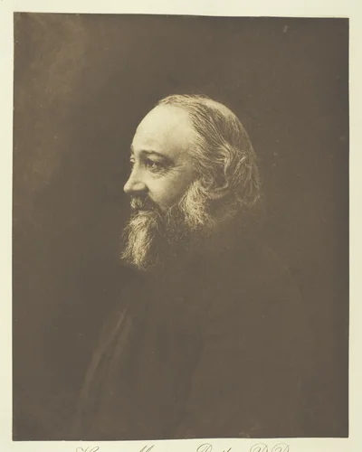 The Very Reverend Dr. Butler (Master of Trinity, Cambridge) by Henry Herschel Hay Cameron, print, 1888-1898