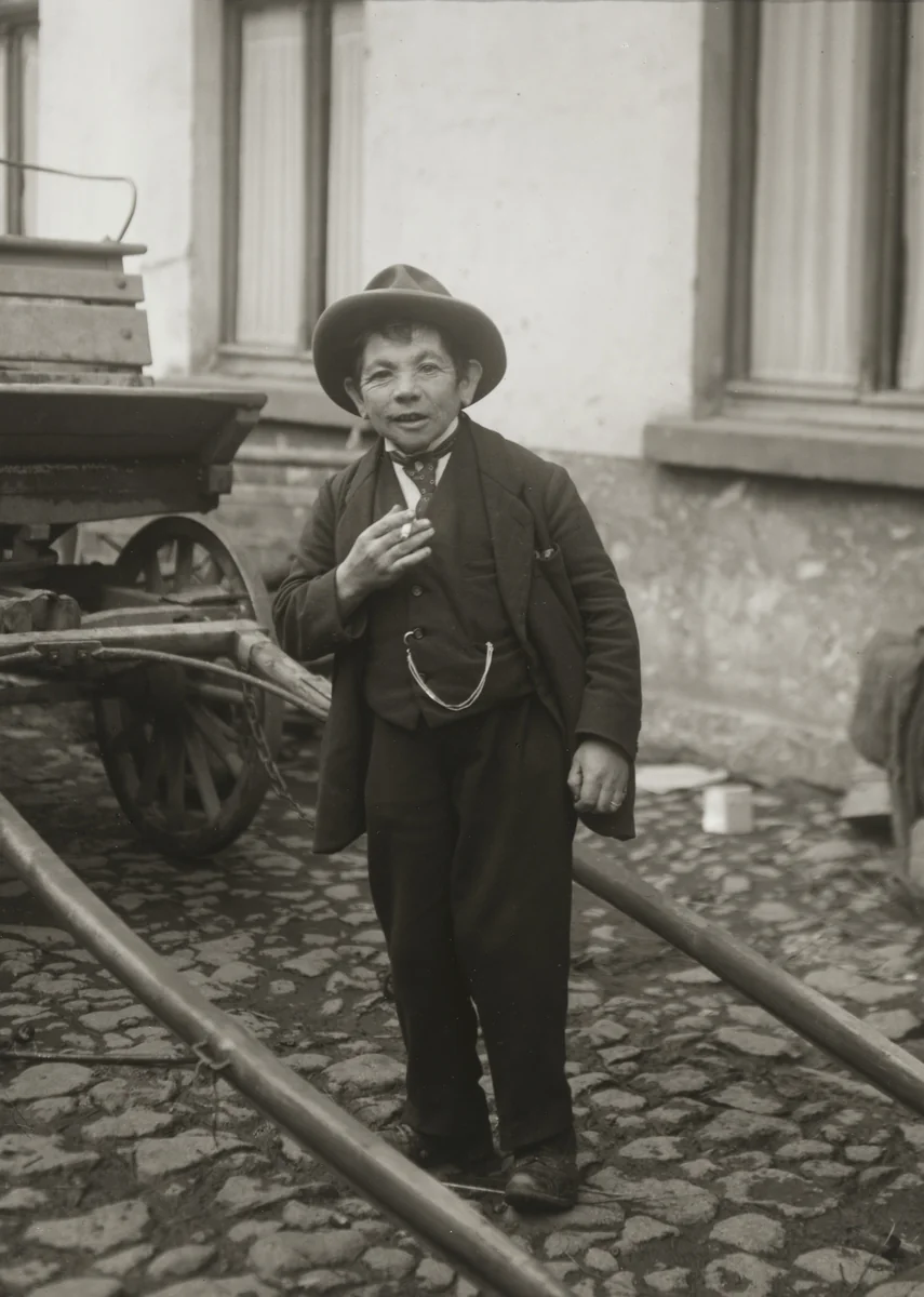 Cretin by August Sander, photograph, 1924