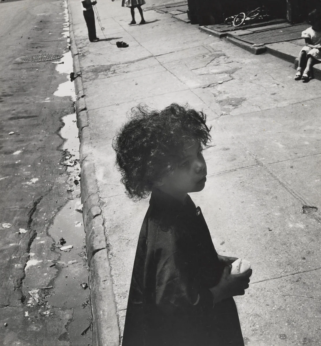 Untitled by Leon Levinstein, photograph, 1953-1963