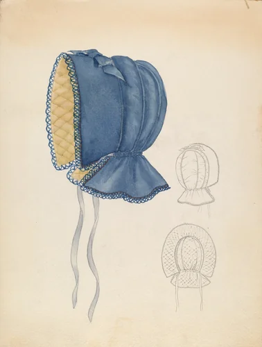 Opera Hood by Melita Hofmann, index of american design, 1936