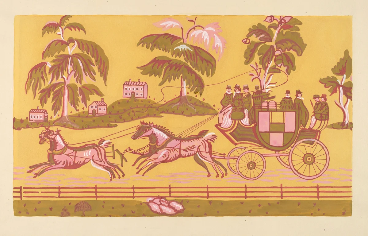 Bandbox by Martin Partyka, index of american design, 1937