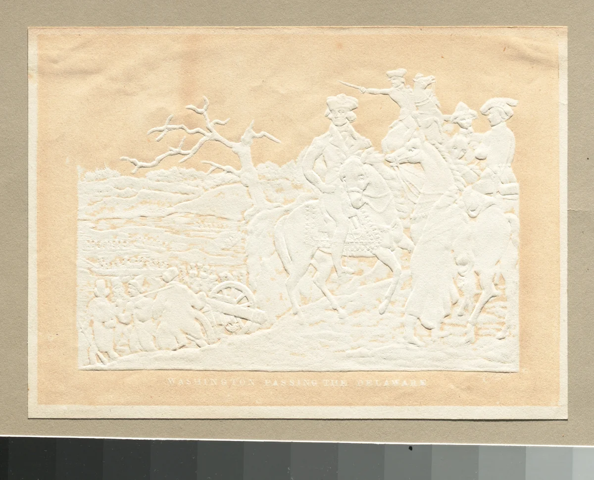 Washington Crossing the Delaware by Robert Lovett, other, 1700-1900