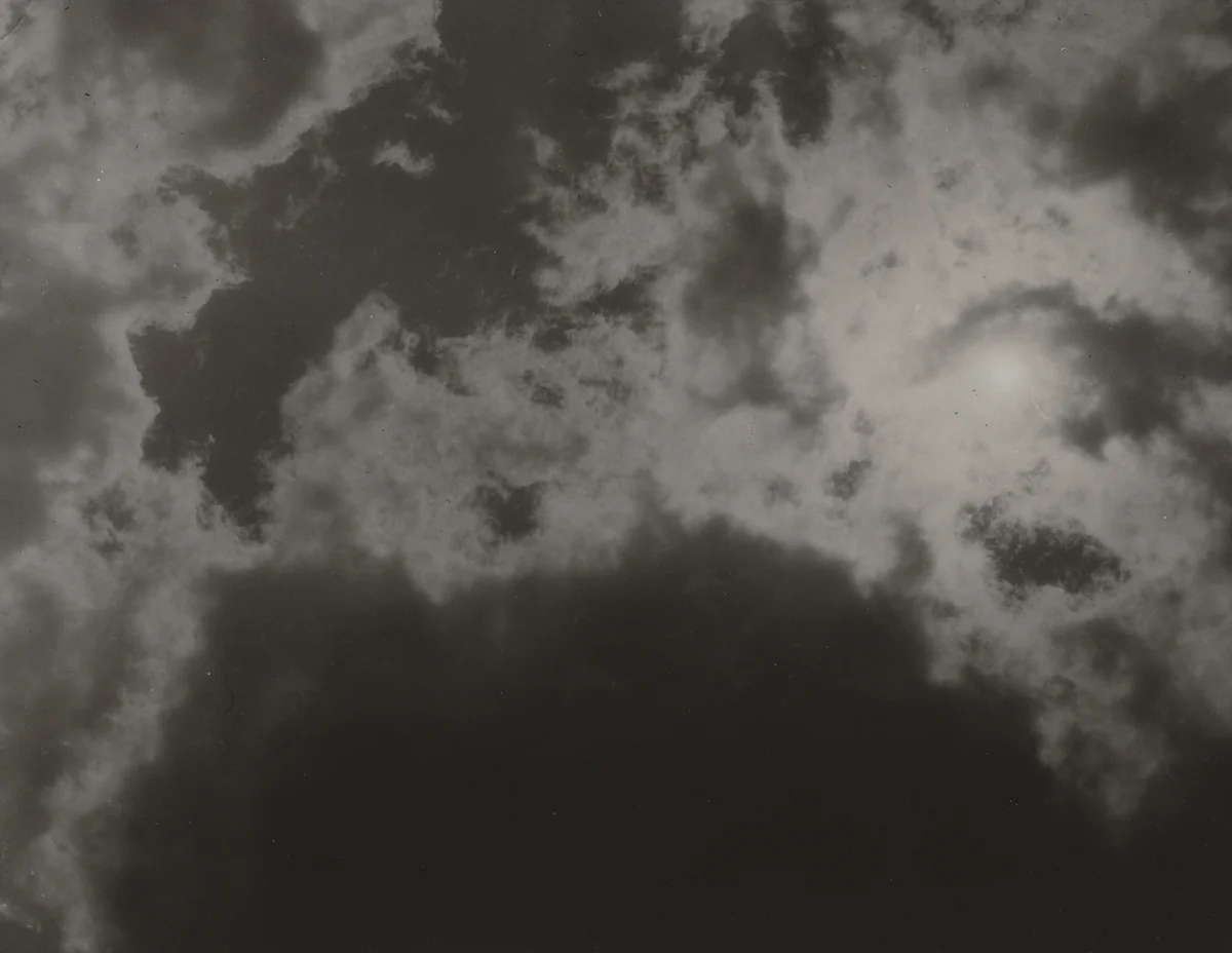 Songs of the Sky A4 by Alfred Stieglitz, photograph, 1923