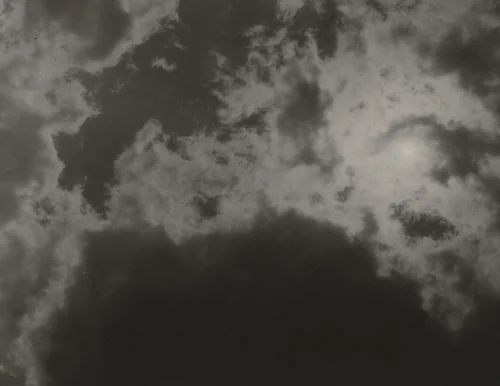 Songs of the Sky A4 by Alfred Stieglitz, photograph, 1923