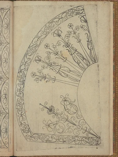 New Modelbüch (Page 40v) by Andreas Bretschneider, book, 1615