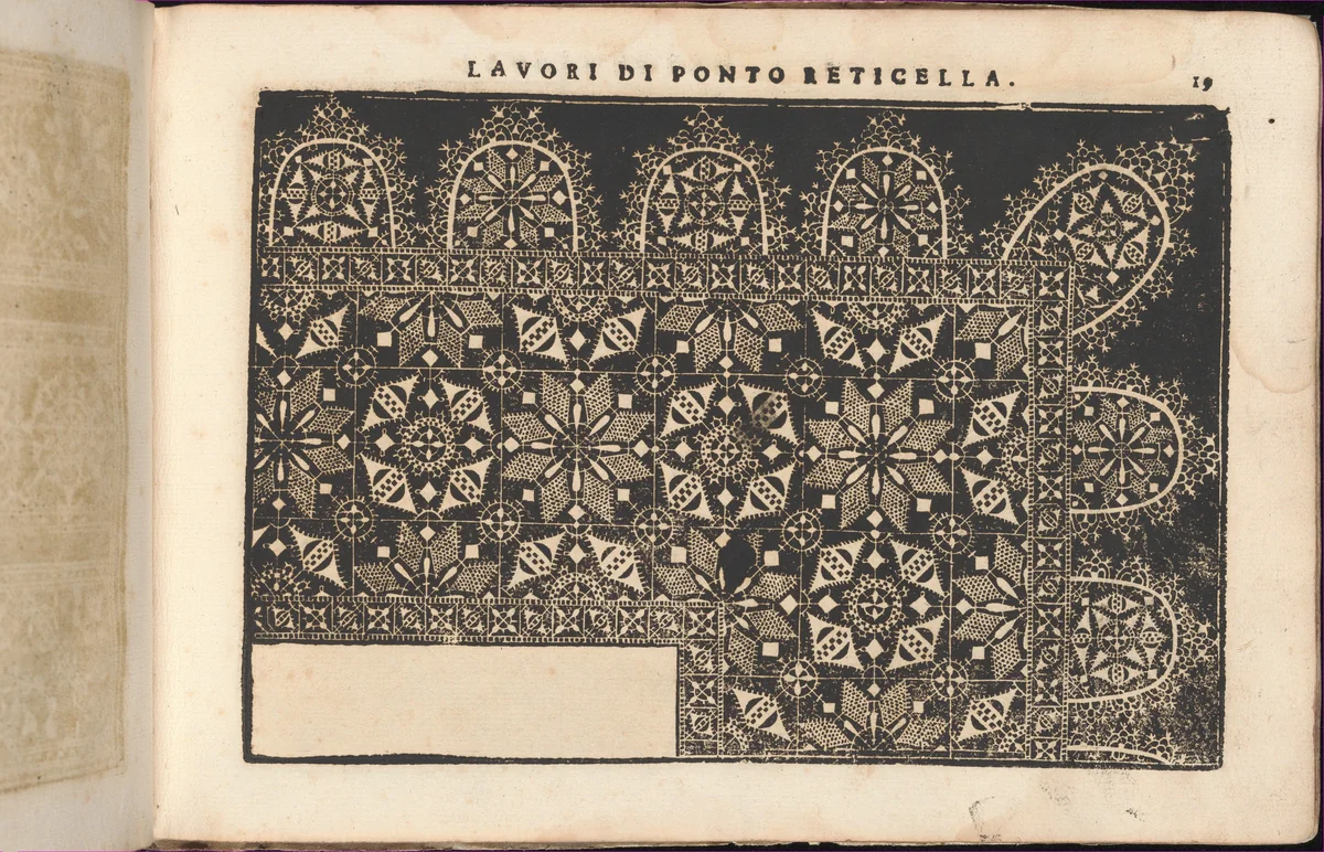 Teatro delle Nobili et Virtuose Donne..., page 21 (recto) by Isabella Catanea Parasole, book, 1616