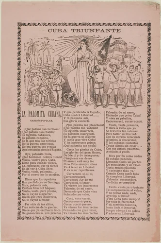 Triumphant Cuba by José Guadalupe Posada, print, 1871-1913