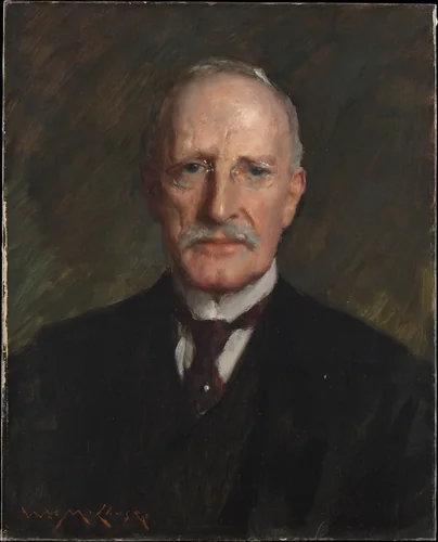 Edward Guthrie Kennedy by William Merritt Chase, artwork, 1892-1895