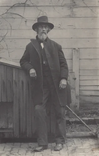 William H. Macdowell by Thomas Eakins, photograph, 1884
