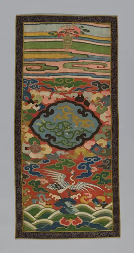 Panel (Furnishing Fabric) by China, textile, 1600-1644