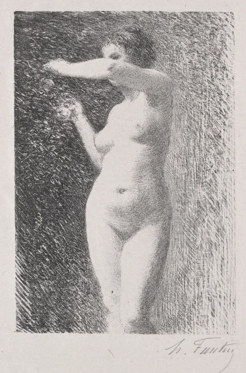 Study for Eve by Henri Fantin-Latour, print, 1898