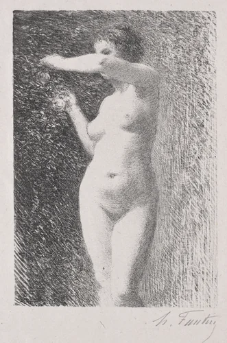 Study for Eve by Henri Fantin-Latour, print, 1898