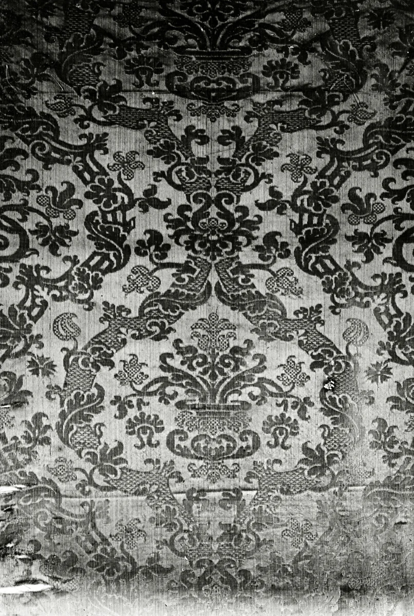 Panel by Italy, textile, 1501-1600