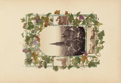 The Madame B Album by Marie-Blanche Hennelle Fournier, photograph, 1870-1879