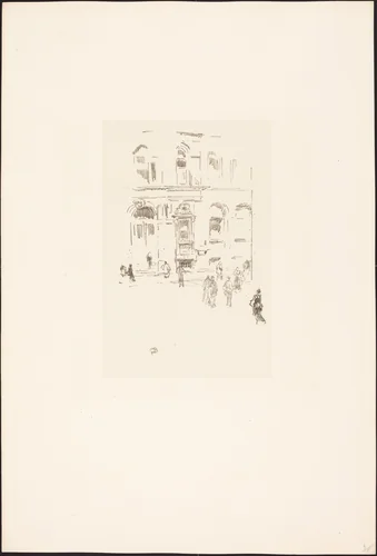 Victoria Club by James McNeill Whistler, portfolio, 1879-1887