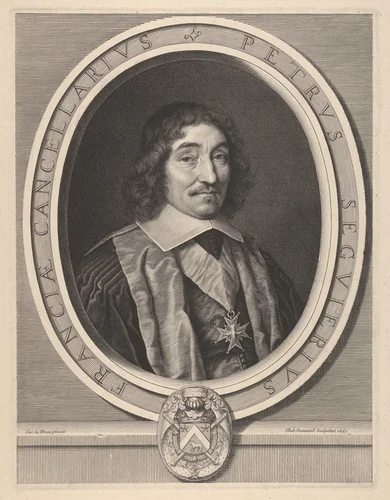 Chanceliere Pierre Séguier by Robert Nanteuil, print, 1657