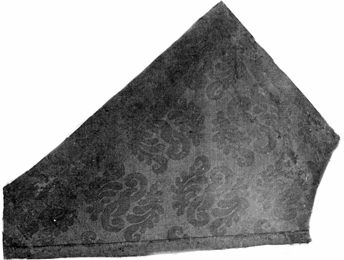 Fragment by Italy, textile, 1601-1625