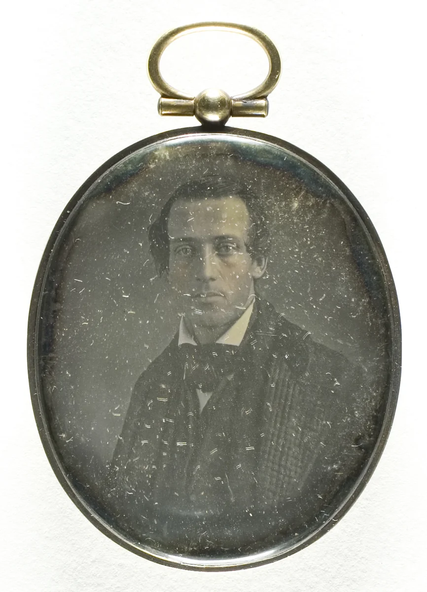 Locket by Artist Unknown, photograph, 1839-1899