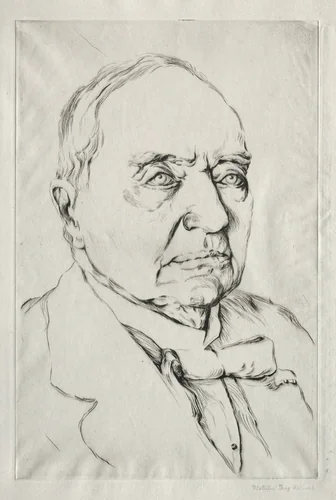 Joseph G. Butler, Jr. by William George Reindel, print, 1913-1920
