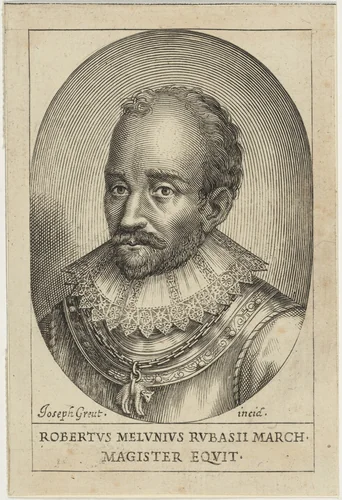 Robert Melunius by Joseph Greuter, print, 1570-1710