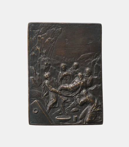 Entombment by Unknown, metalwork, 1500-1599