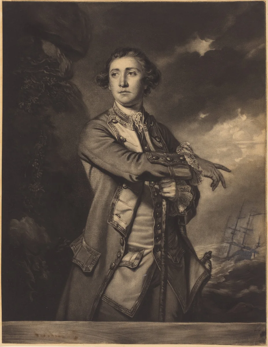 James Lockhart by James McArdell, print, 1762