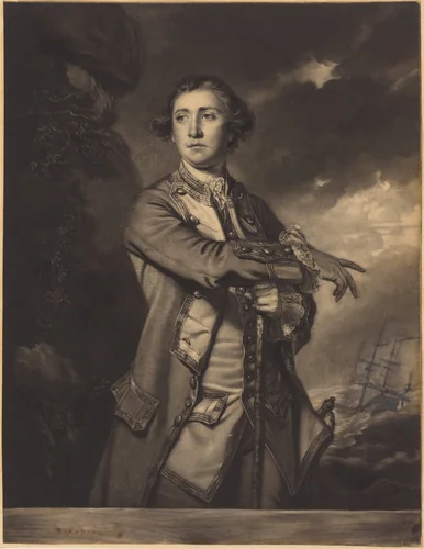 James Lockhart by James McArdell, print, 1762