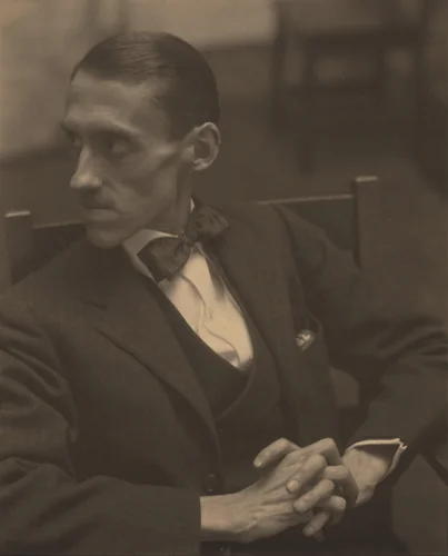Charles Demuth by Alfred Stieglitz, photograph, 1923