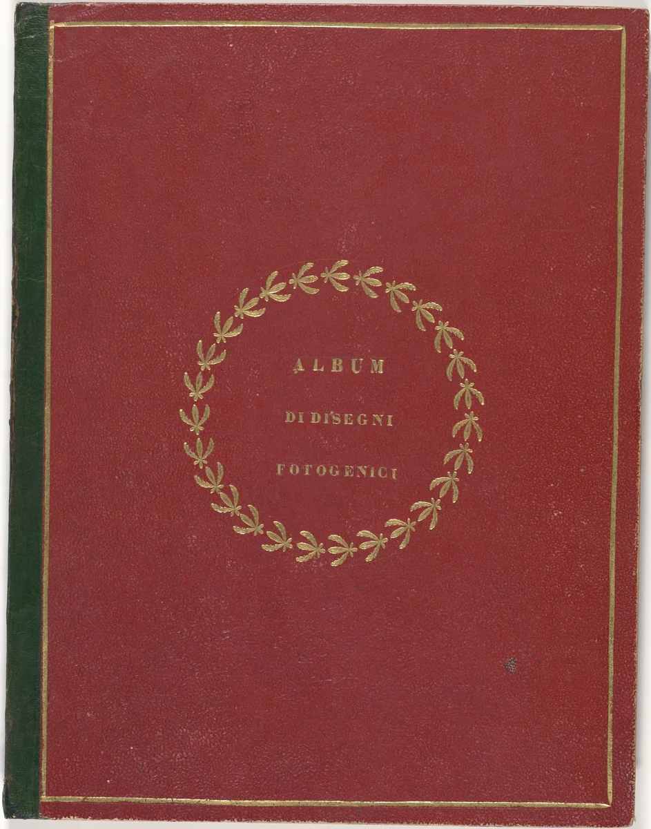 Album di disegni fotogenici by William Henry Fox Talbot, book, 1839-1840