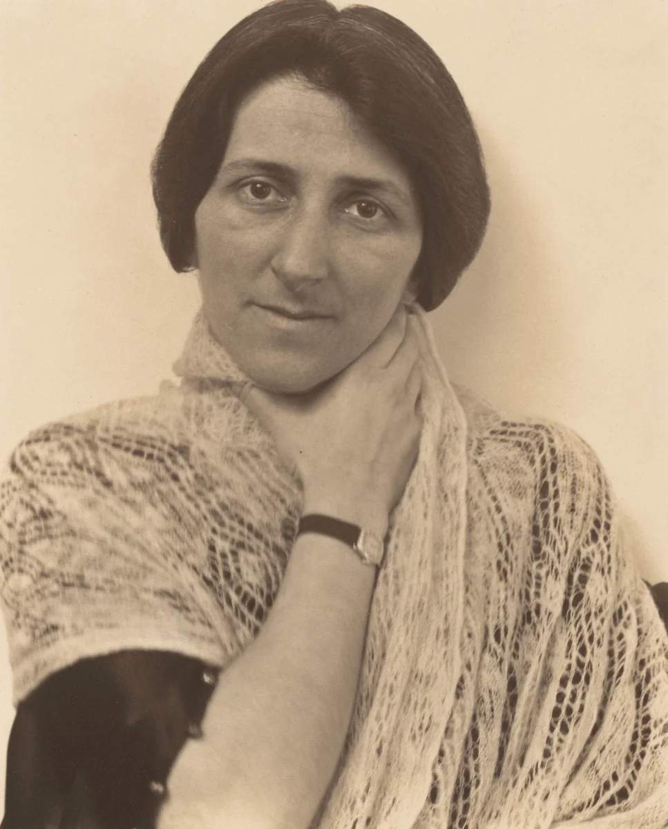 Alma Wertheim by Alfred Stieglitz, photograph, 1922