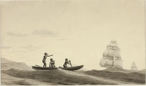 The Bark by Pierre Ozanne, drawing, 1771-1780