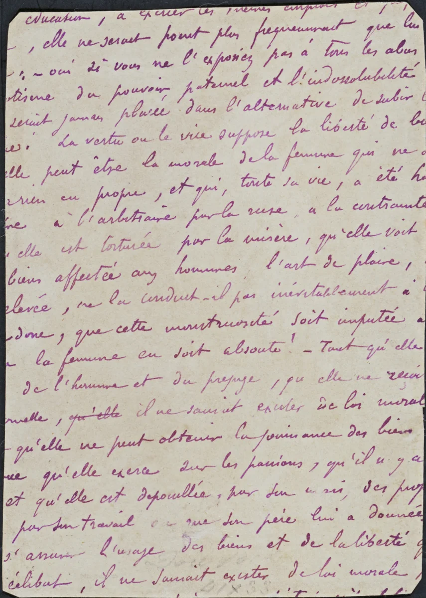 Portrait of Meijer de Haan by Paul Gauguin, drawing, 1889