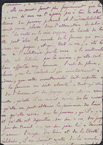 Portrait of Meijer de Haan by Paul Gauguin, drawing, 1889