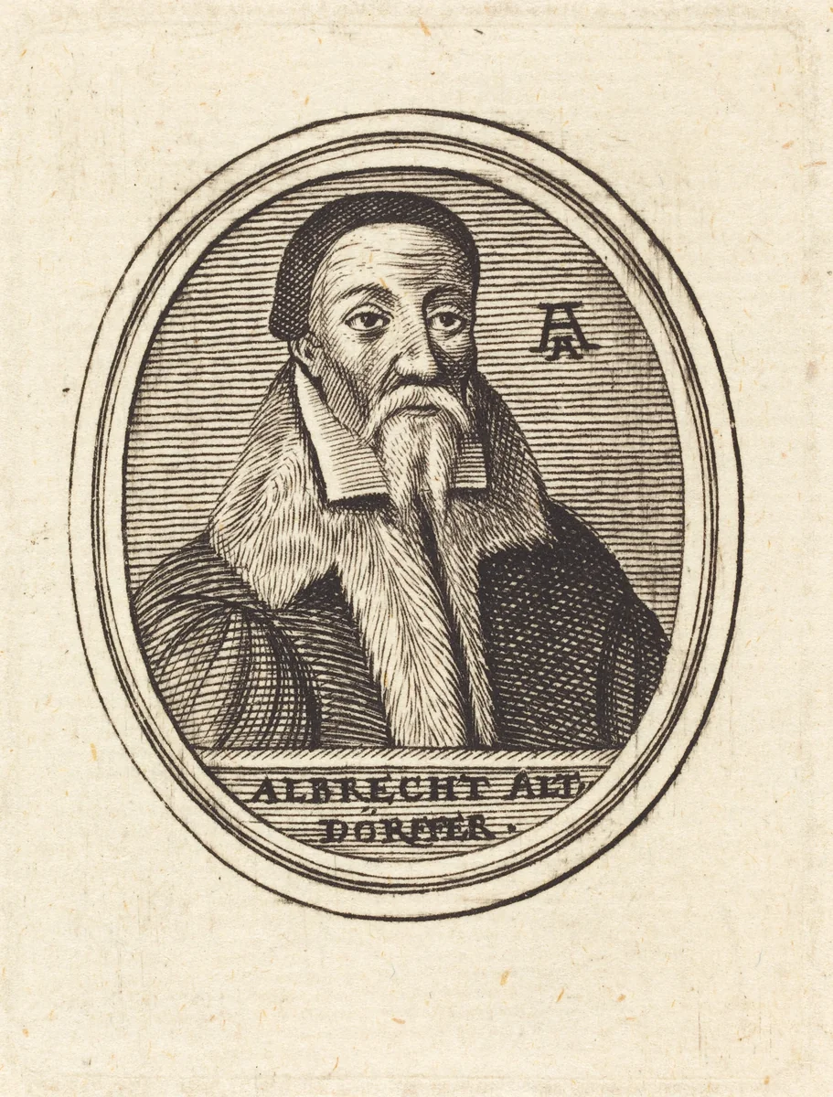 Albrecht Altdorfer by Unknown, print, 1500-1599