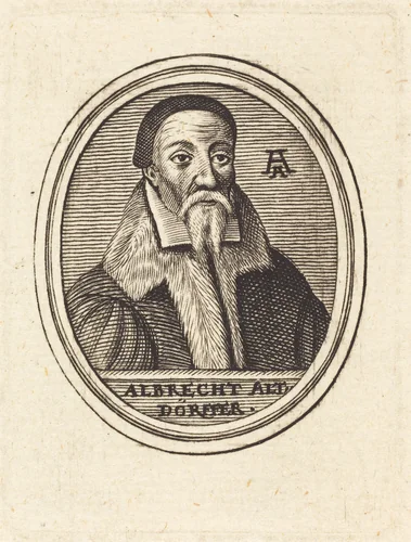 Albrecht Altdorfer by Unknown, print, 1500-1599