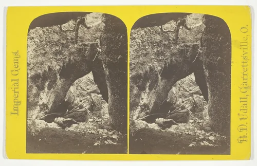 Cupid's Gateway, No. 14 from the series "Imperial Gems" by H. D. Udall, photograph, 1875-1899