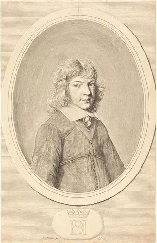 Henri de Savoie, Duc de Nemours by Claude Mellan, print, 1598-1688