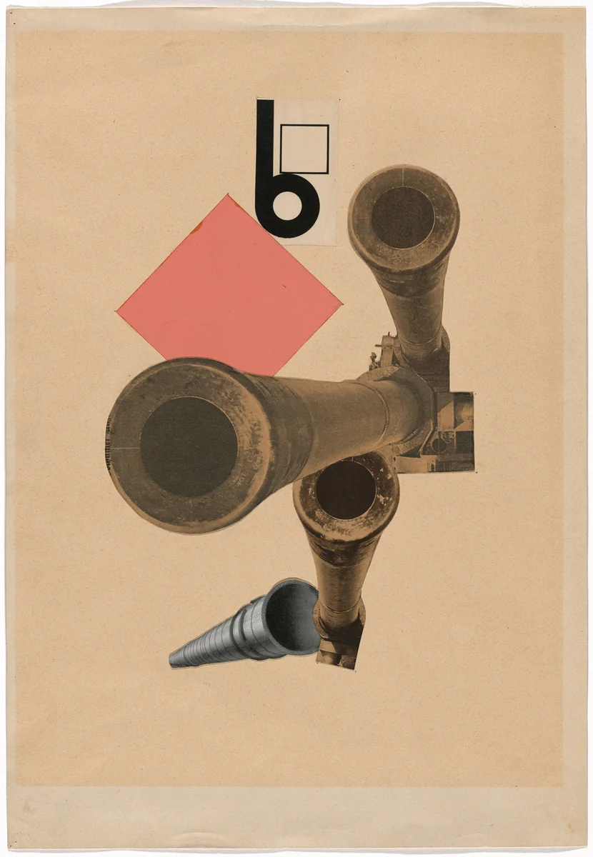 Untitled (red square) by Max Burchartz, drawing, 1928