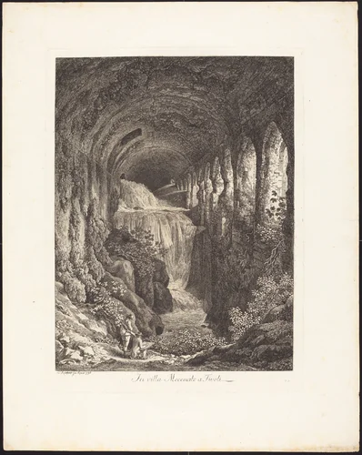 In Villa Mecenate by Johann Christian Reinhart, portfolio, 1761-1847