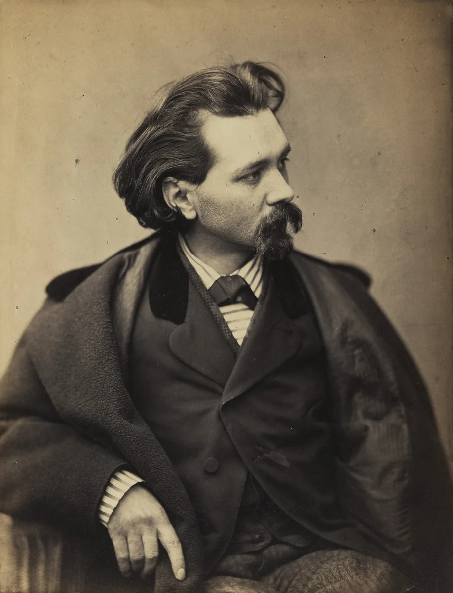 Dollfus by Pierre Petit, photograph, 1865