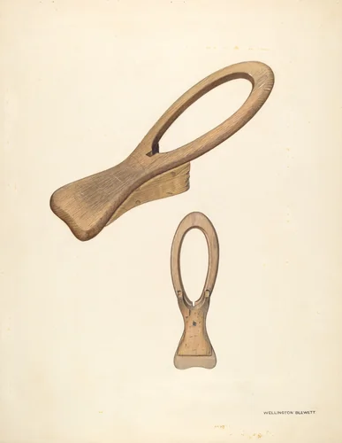 Bootjack by Wellington Blewett, index of american design, 1937