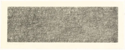 R3 (where R=Ryoanji) OK to print by John Cage, print, 1983
