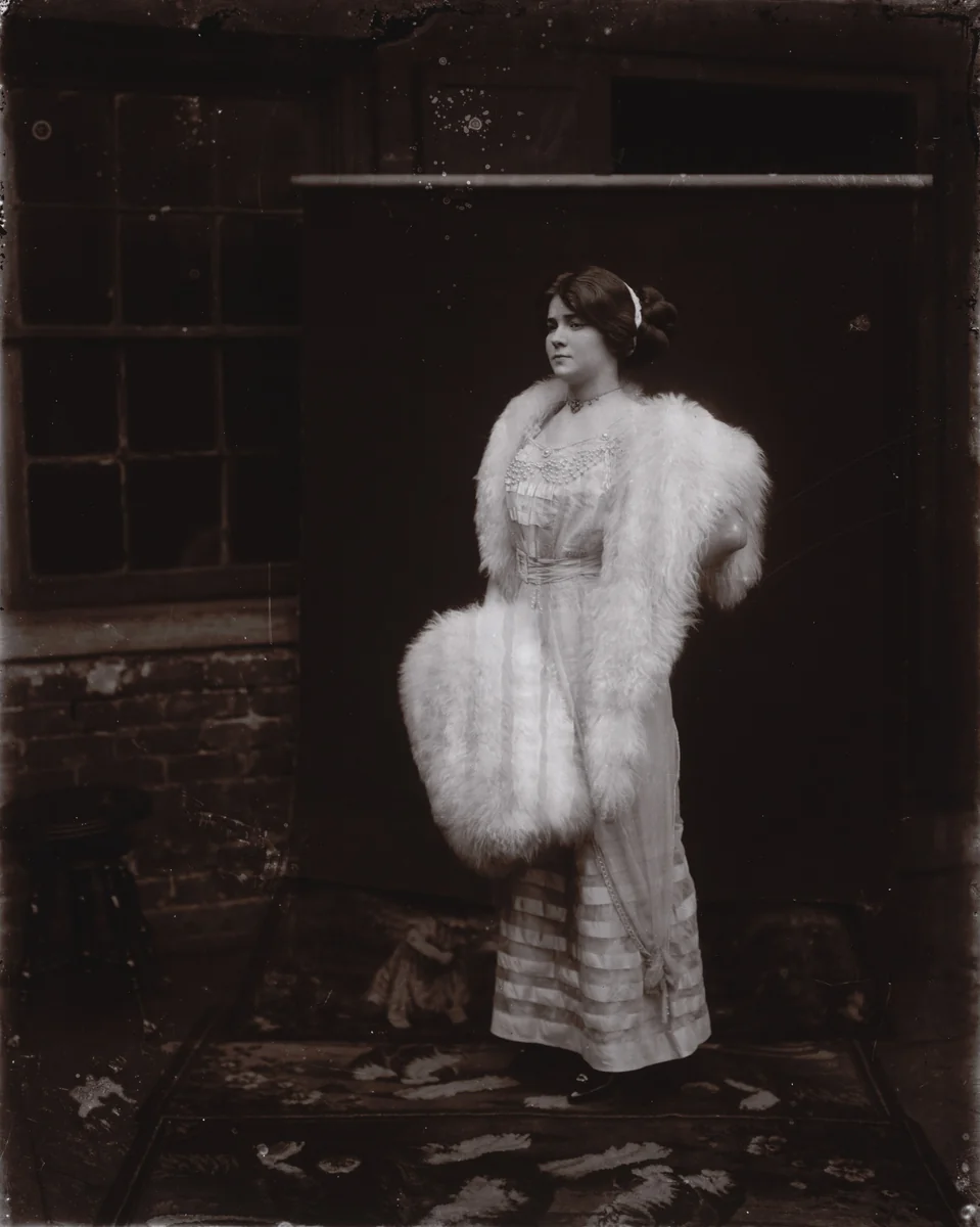 Untitled by Ernest J. Bellocq, photograph, 1912