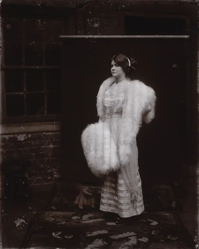 Untitled by Ernest J. Bellocq, photograph, 1912